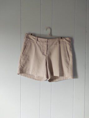 Nike Golf Tour Performance Beige Shorts